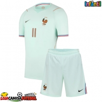 Camisa de Futebol França Michael Olise #11 Equipamento Secundário Infantil Mundo 2026 Manga Curta (+ Calças curtas)